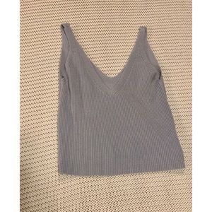 Knit Crop Top